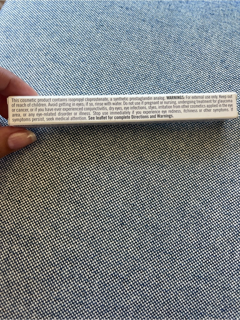Rodan + Fields Eyelash Serum - NEW in Box and never used (unopened/sealed) - Picture 5 of 6